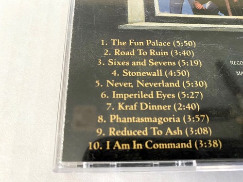 ANNIHILATOR-NEVER, NEVERLAND-"HEAVY METAL" 1990 1ST PRESS CD ROADRACER RRD 9374  - Picture 9 of 12