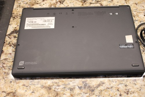 Lenovo Thinkpad X13S G1 13.3" Qualcomm Snapdragon 8Cx 16GB 512GB SSD W11P - Picture 4 of 5