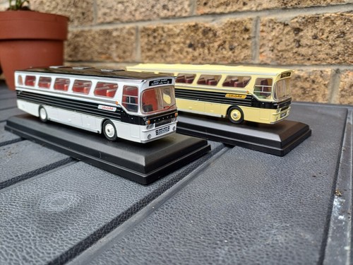Set Of 2 Oxford Alexander Buses. 1 M Type Western And 1M Type Eastern Scottish