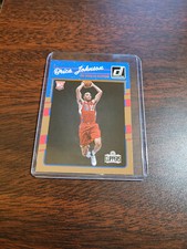 2016-17 Donruss Brice Johnson Rookie Basketball Card #170 Los Angeles Clippers  