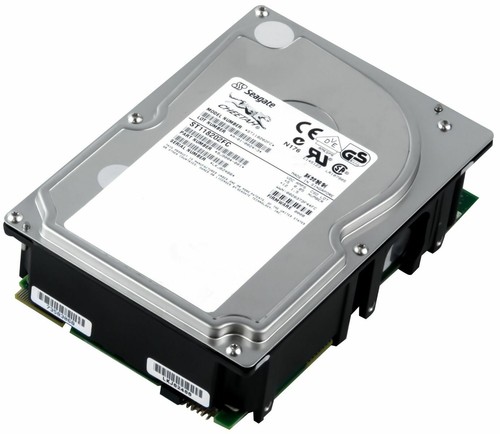 Disque Dur Seagate Cheetah 18.2GB 10000U/Min 1MB Fibre Channel ST118202FC 3.5'' - Photo 2/3