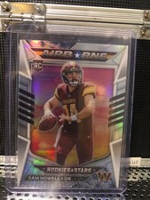 Sam Howell 2022 NFL Rookies And Stars Silver Prizm Airborne Rookie Football Card