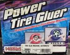 OFNA RC Car Tire Glueing Machine Automatic Tire Gluer RC Hobao Racing