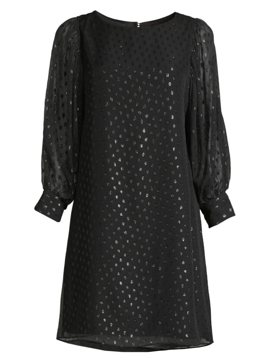lilly pulitzer black and gold dress Lilly Pulitzer – Black, Gold & Silver w/ Beaded Embellishment Dress Sz 0 main image 1