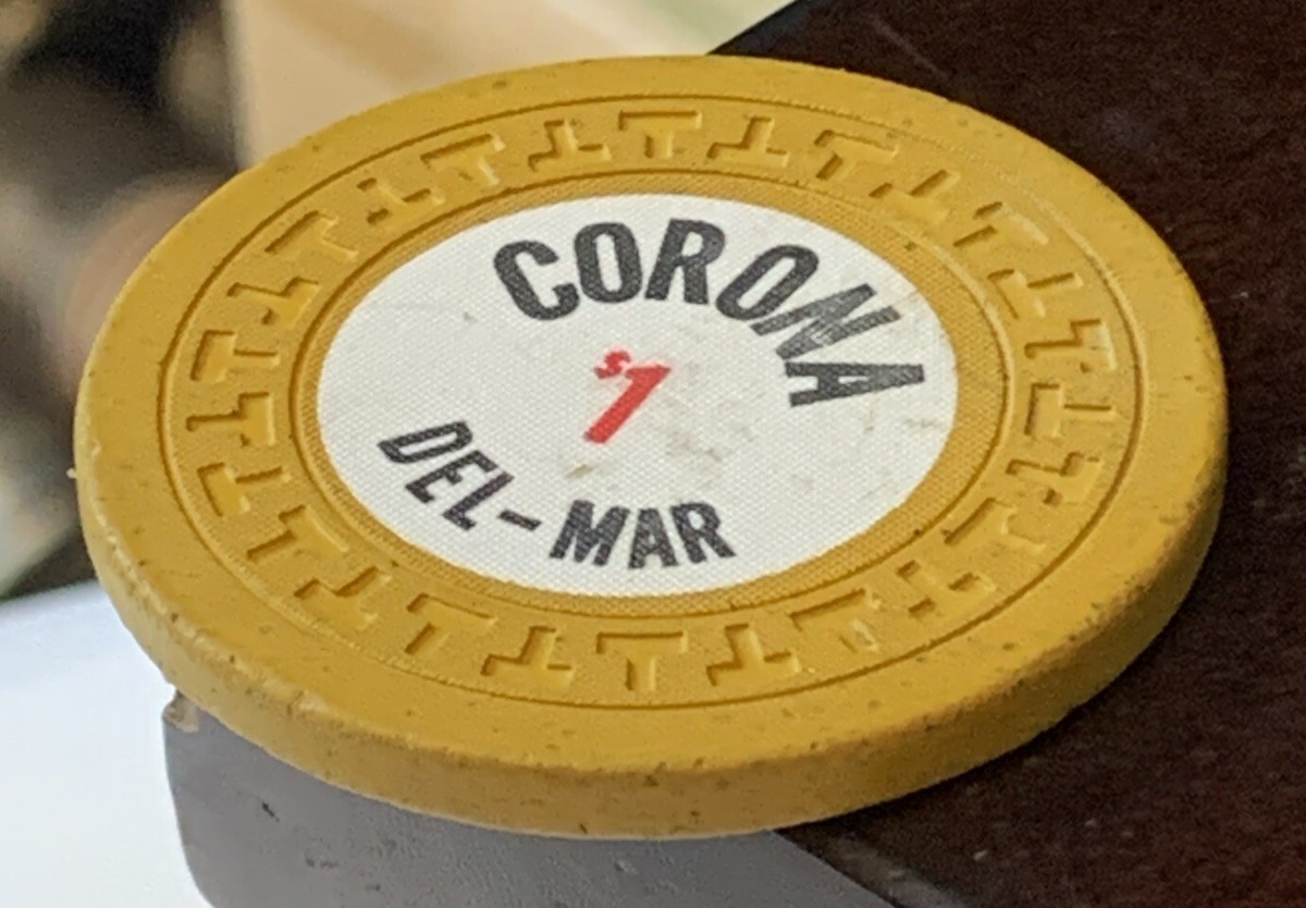 WEB限定お買い得商品の新着アイテム Corona Del-Mar $1 Casino Chip Panama City Panama T's Mold トランプ