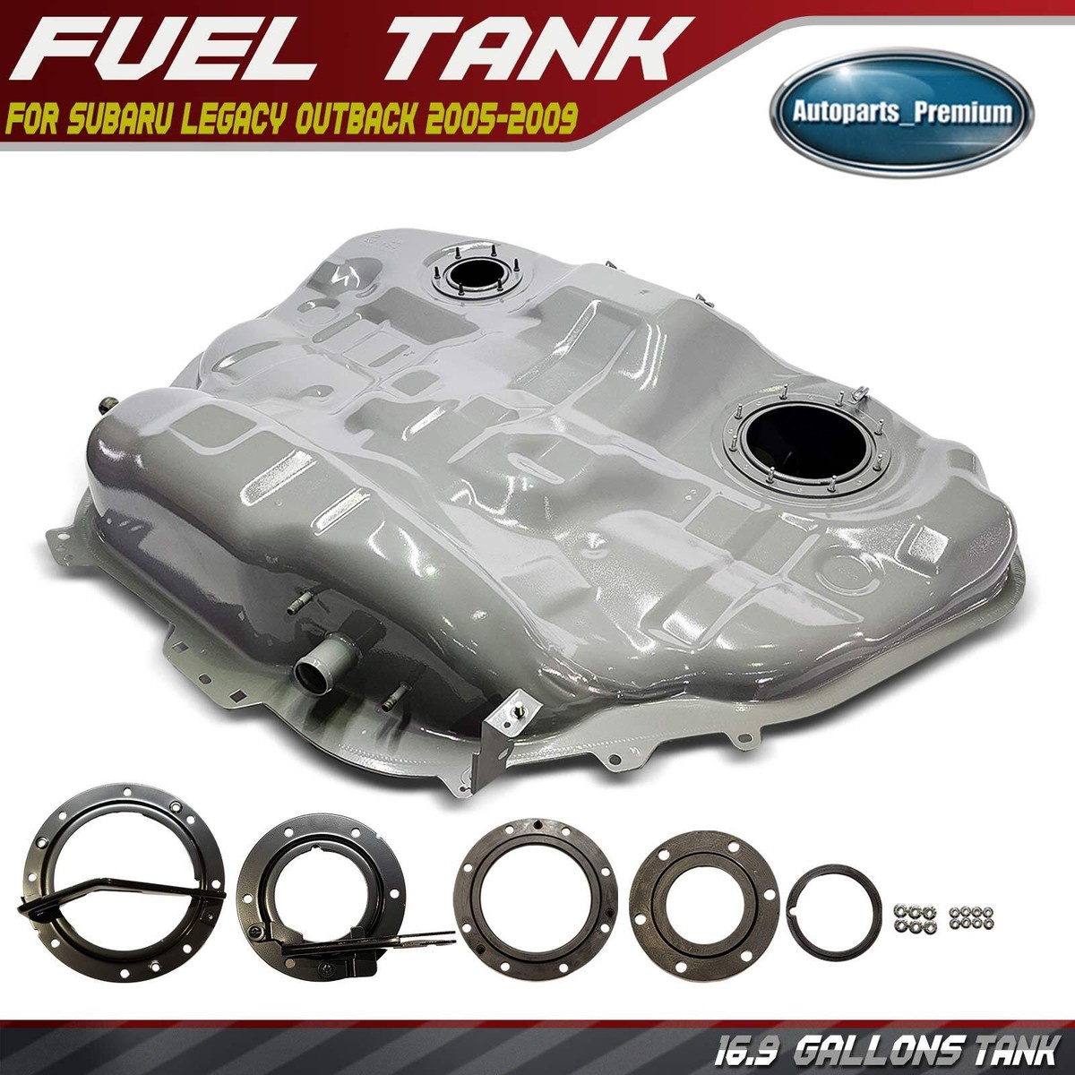 16.9 Gallons Fuel Tank for Subaru Legacy 2005-2009 Outback 2005
