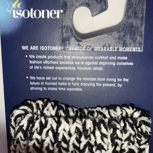 Isotoner Womens OS Marled Chenille Gloves Ultra plush Lining Suede Non-slip Palm - Picture 3 of 4