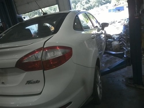 Passenger Windshield Glass Pillar Black Belt Moulding Fits 11-19 FIESTA 114940 - Picture 5 of 11