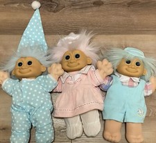Collectible Trolls Troll Dolls Set Of 3