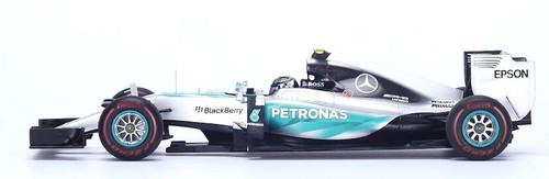 Mercedes W06 Gp. Monaco Nº6 Nico Rosberg 2015, Spark 1:18 - Picture 2 of 4