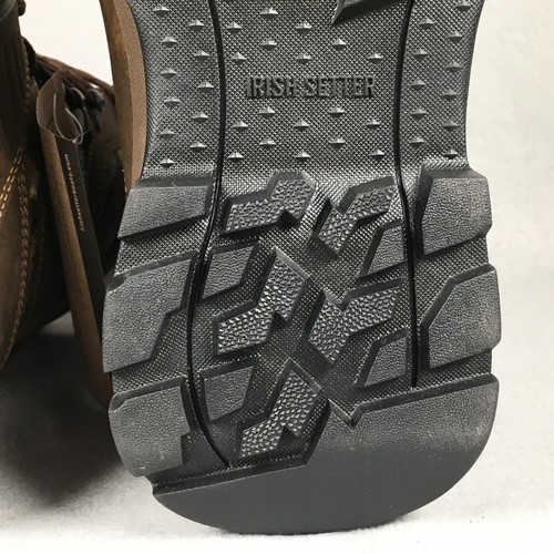 Irish Setter Terrain Boots Mens 8 D Camo Leather Insulated Hunting 10-Inch $185 - Picture 14 of 22