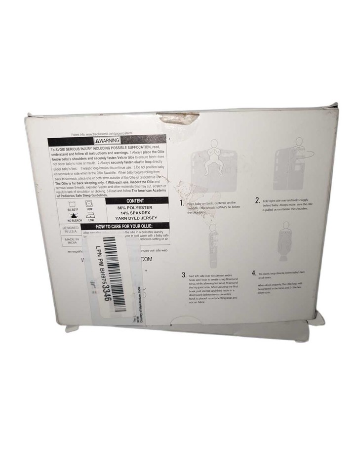 The Ollie Swaddle Sky Blue eBay