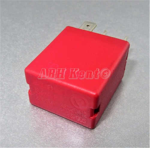 203-Fiat Alfa Lancia (95-10) 4-Pin Multi-Use Red Relay 46520412 232005 30A B047E - Picture 5 of 5