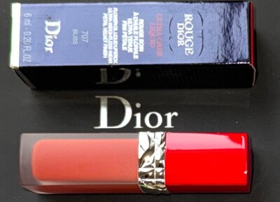 Dior Rouge Ultra Care Liquid Floweroil Liquid Lipstick 707 Bliss 6ml