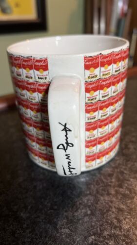 Becher Andy Worhol Block 100 Dosen Becher Campbell Suppendosen - Bild 2 von 5