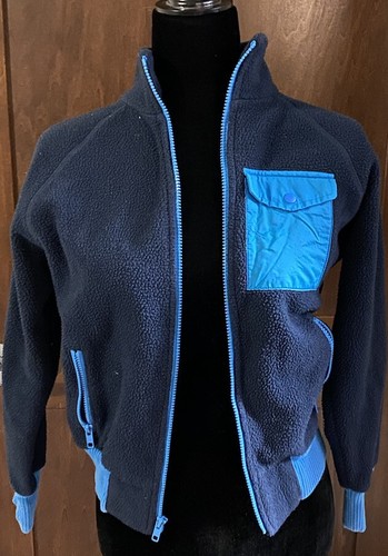 Fleecejacke Jungen GAP blau zweifarbig Größe L - Bild 1 von 5
