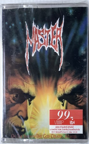 New Master On The Seventh Day God Created Master Original Thailand Cassette Seal - Picture 1 of 2