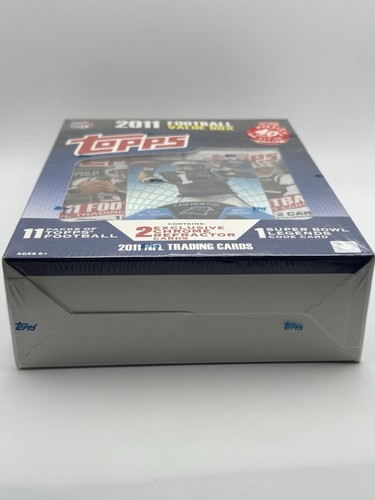 2011 Topps Football Value Box - Cam Newton RC + 11 packs Factory Sealed - New - Picture 5 of 6
