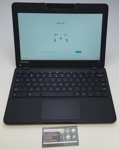 Lenovo Chromebook 80YS Celeron N3060 1.6GHz CPU 11.6" 1366x768 4GB RAM 16GB eMMC - Picture 1 of 12
