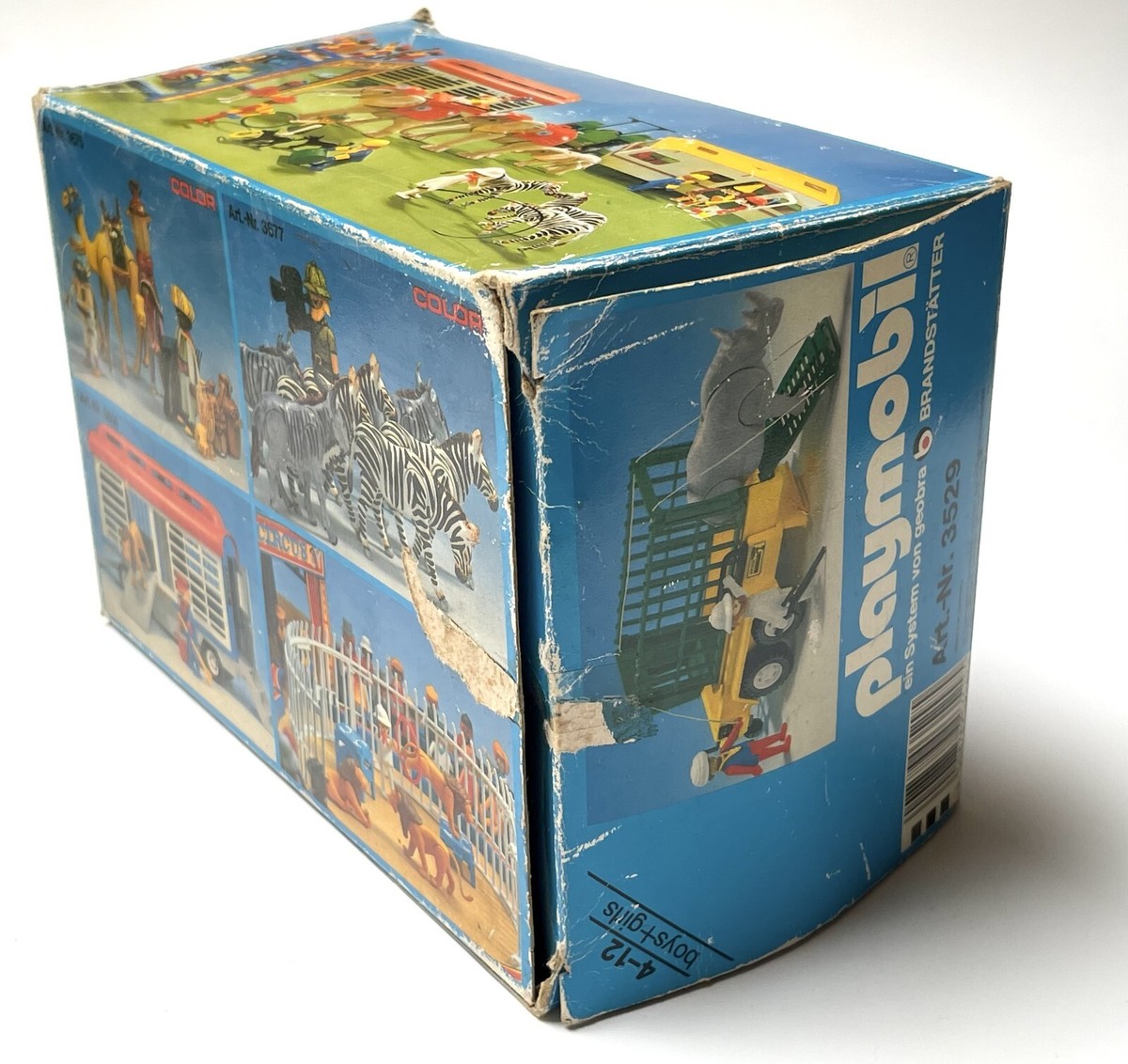 Pièce Détachée Playmobil Remorque Rhinocéros 3529 – Côté Cage Réf. 2558 – Occasion