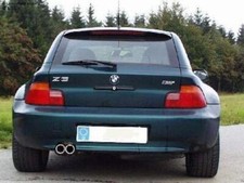 FOX Komplettanlage ab Kat. BMW Z3 u. Z3 Coupe bis 98 2.8l 2x70mm mit Absorber
