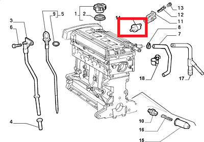 Blue Print ADH28574 - Bielletta Stabilizzatore Anteriore Sinistra Per Honda Accord VII Tourer (2003-2008)