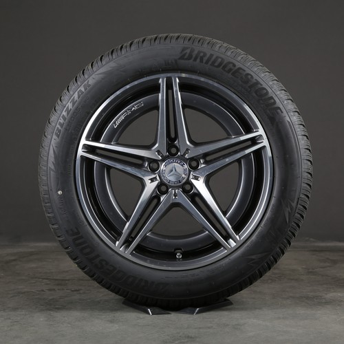 19 Zoll original Mercedes EQC N293 Winterräder AMG A2934010700 Winterreifen - Bild 5 von 5