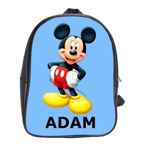 mickey mouse personalized school