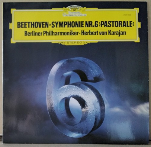 DG 2531 106 GERMANY LP BEETHOVEN - Symphonie nr. 6  KARAJAN BERLINER 1977 LP - Picture 1 of 3