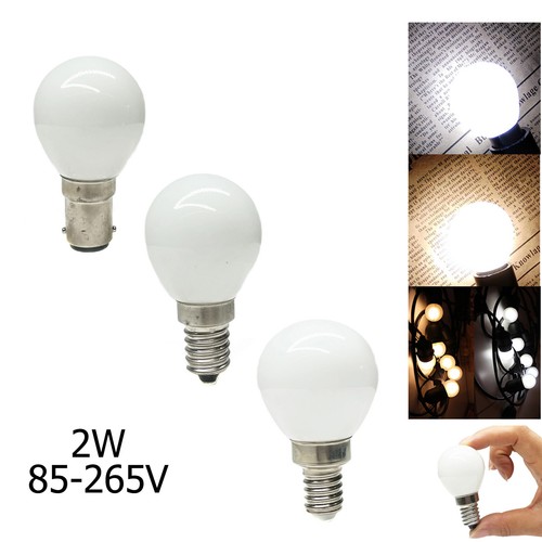 G35 Led Bulb E12 E14 B15 2w Light Smd2835 Warm White Globe Cool 110volt/220volt