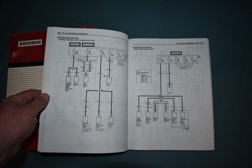 1994 Buick Roadmaster Chevrolet Caprice Service Shop Repair Manual Set - Picture 21 of 21