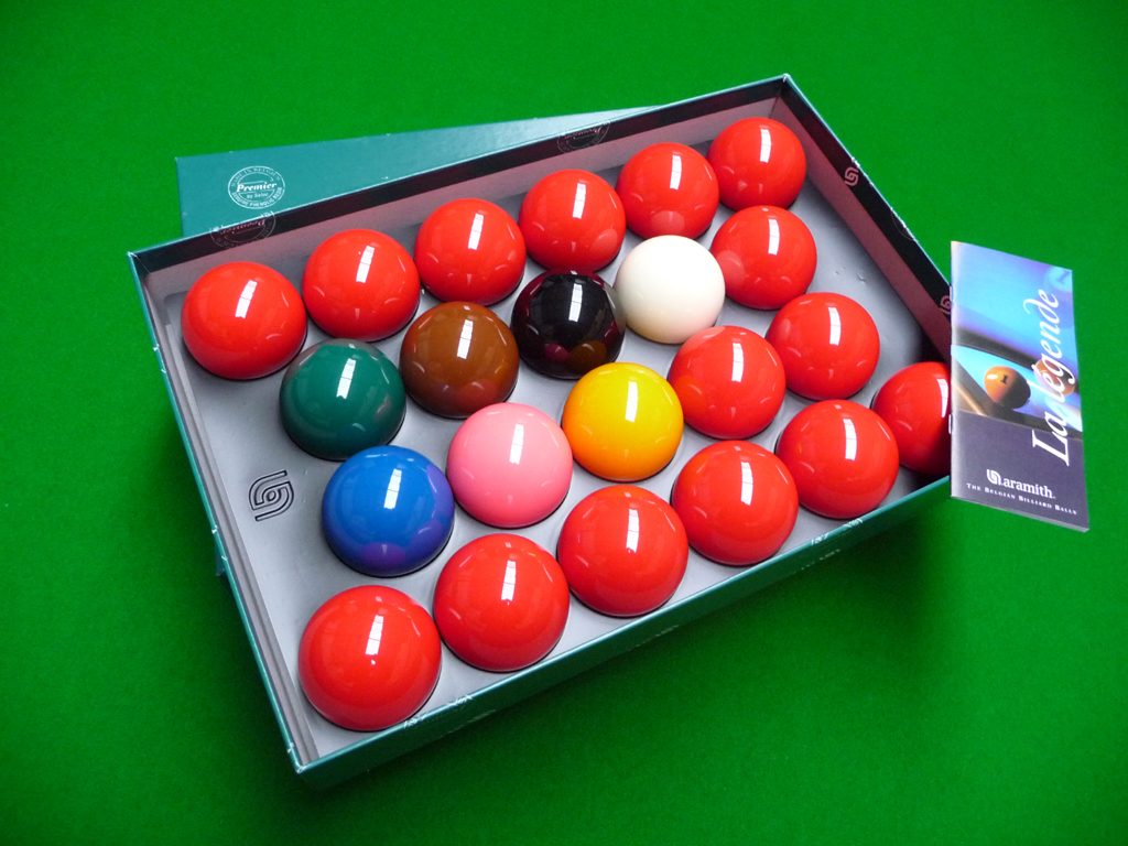 Boules de billard Aramith 52mm pour remplacer vos anciennes billes