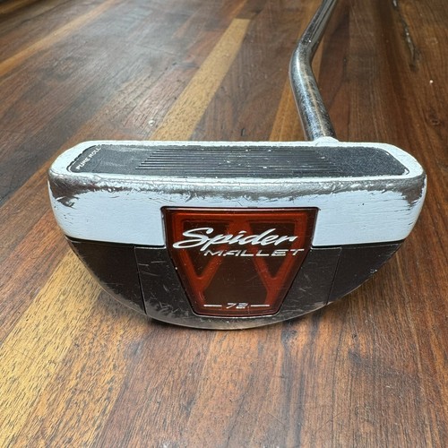 TaylorMade Spider 72 Mallet Putter Albero in Acciaio 34,5” Destro - Foto 1 di 16