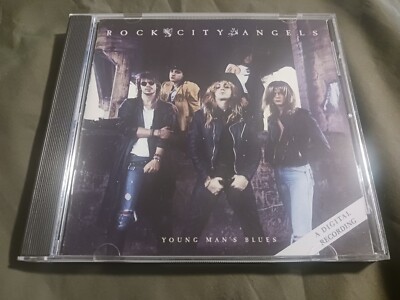 ROCK CITY ANGELS - Young Man's Blues [CD,GEFFEN] | eBay