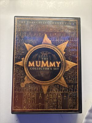 The Mummy Collectors Set (DVD, 2005, 3-Disc Set) | eBay