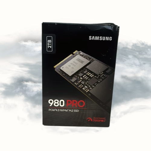 Samsung 980 PRO 2TB without Heatsink PCIe 4.0 M.2 PC PS5 7000 MB/s - SSD.