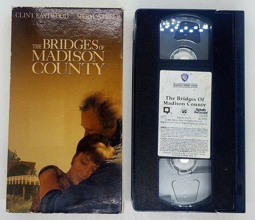 Vintage LOT of 6 VHS Gone With Wind Doctor Zhivago Prince Tides Horse Whisperer! - Picture 14 of 20