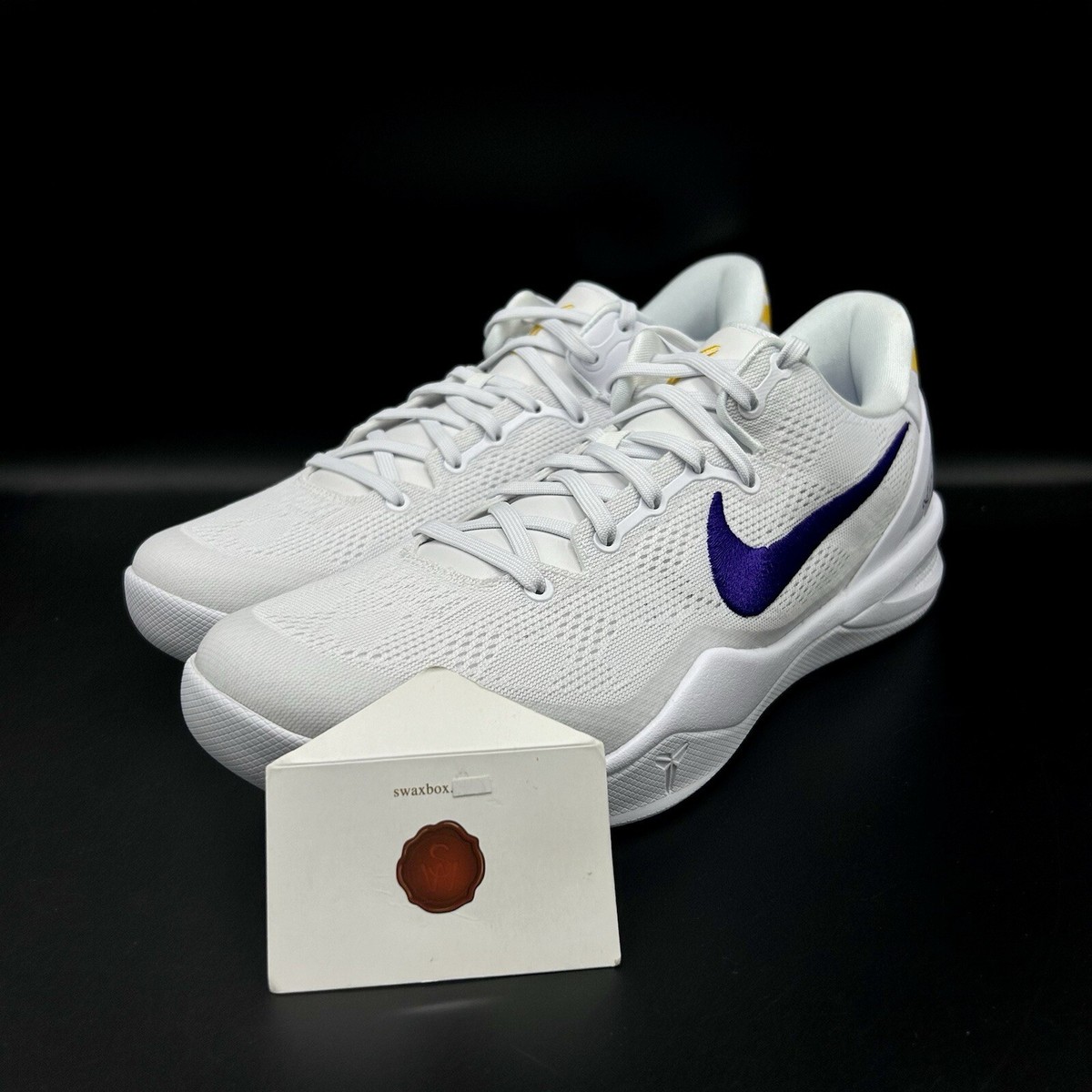 Nike Kobe 8 Protro Lakers Home HF9550-100 Ship Now | eBay