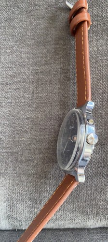 Vintage Men's watch Slava mechanical 26 jewels Soviet USSR - Picture 5 of 8