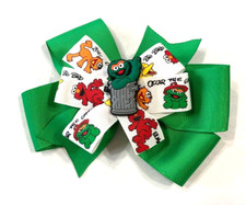 Beautiful Children's Character Inspired Hair Bow for girls.