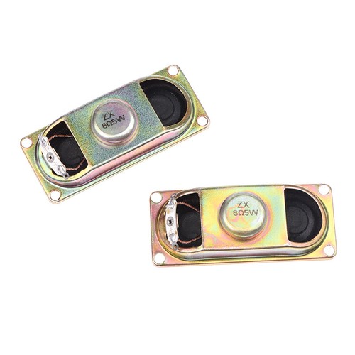 2pcs/lot 5W 8R Horn Speaker LCD Monitor/TV 3070 Loud Speakers DIY Electronic - Photo 7/10