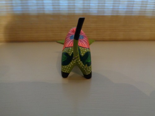 Alebrijes Oaxaca wood carving folk art animals small size - Picture 122 of 124