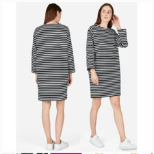 Everlane Breton Cotton Dress size large