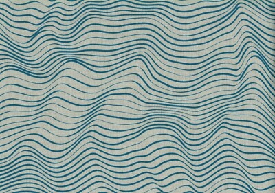 Sound Wave Cloth PKaufmann Fabric Sound Wave Surf's Up Drapery Upholstery | eBay