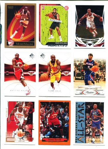 Trae Young, Spellman, Rookies Hawks Panini Prizm Team Sets Lot #B 170 Cards READ - Picture 19 of 19