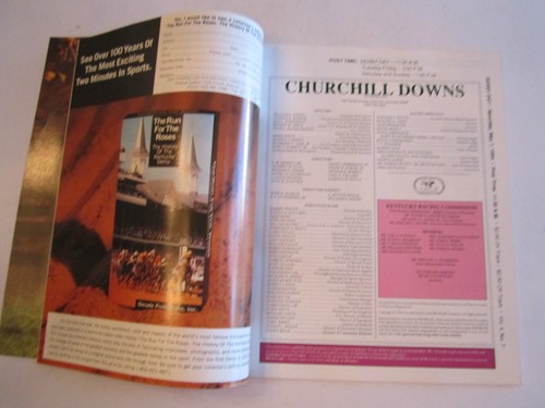 1994 KENTUCKY DERBY OFFICIAL PROGRAM - NICE CONDITION - TUB BN-9 - Picture 3 of 6