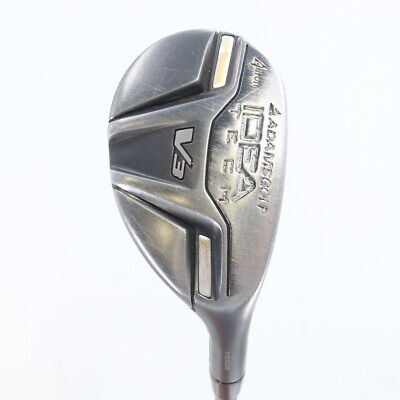 Set of 4 x Adams Japan Model Golf Idea Irons 7-PW Regular Steel Shafts Set of 4 x Adams Japan Model Golf Idea Irons 7-PW Regular Steel Shafts