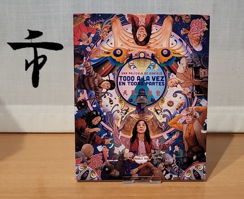 Todo a la vez en todas partes Blu-ray DigiPack Edición española ¡COMO NUEVO!
