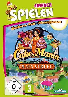Cake Mania: Main Street von EuroVideo Bildprogramm GmbH | Game | Zustand gut
