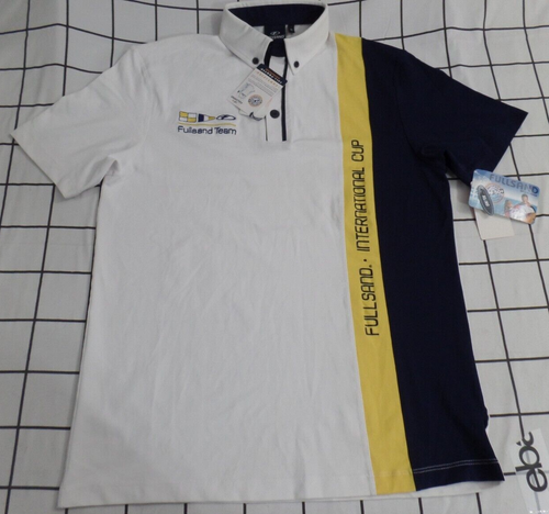 NEW FULLSAND Cup Golf Polo Shirt International CUP XL - Picture 5 of 11